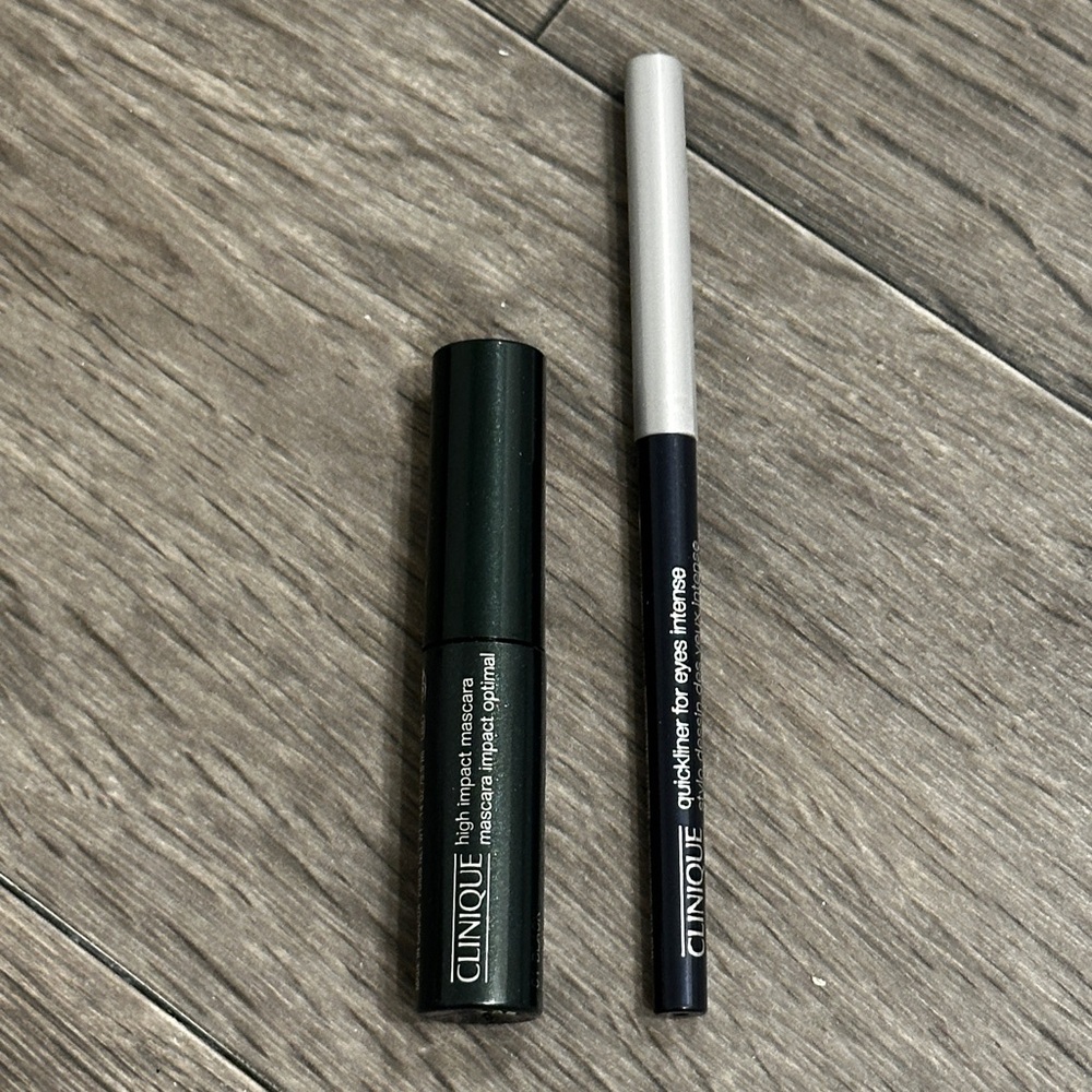 Clinique Black Mascara and Eyeliner Duo